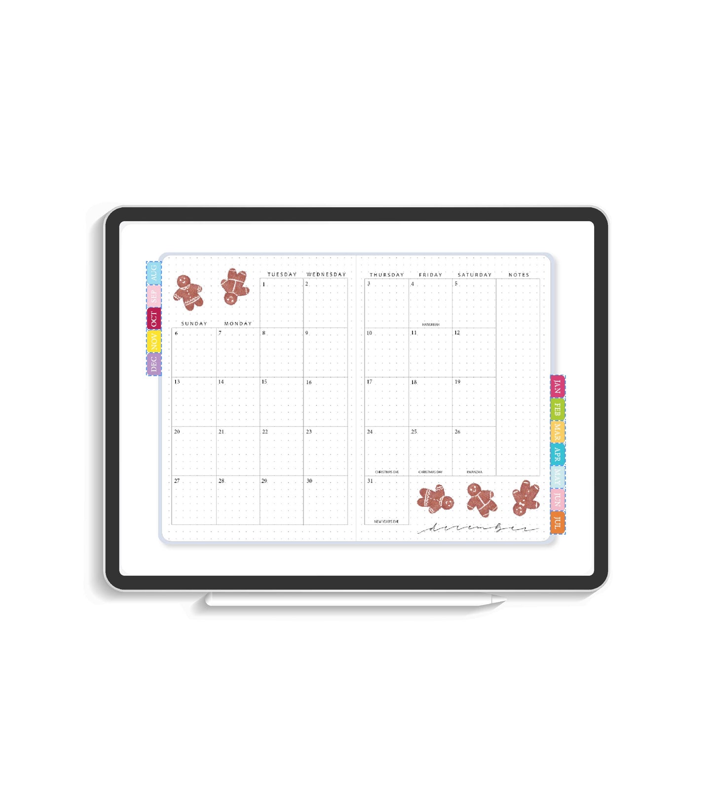 2026-27 Digital Illustrated Planner