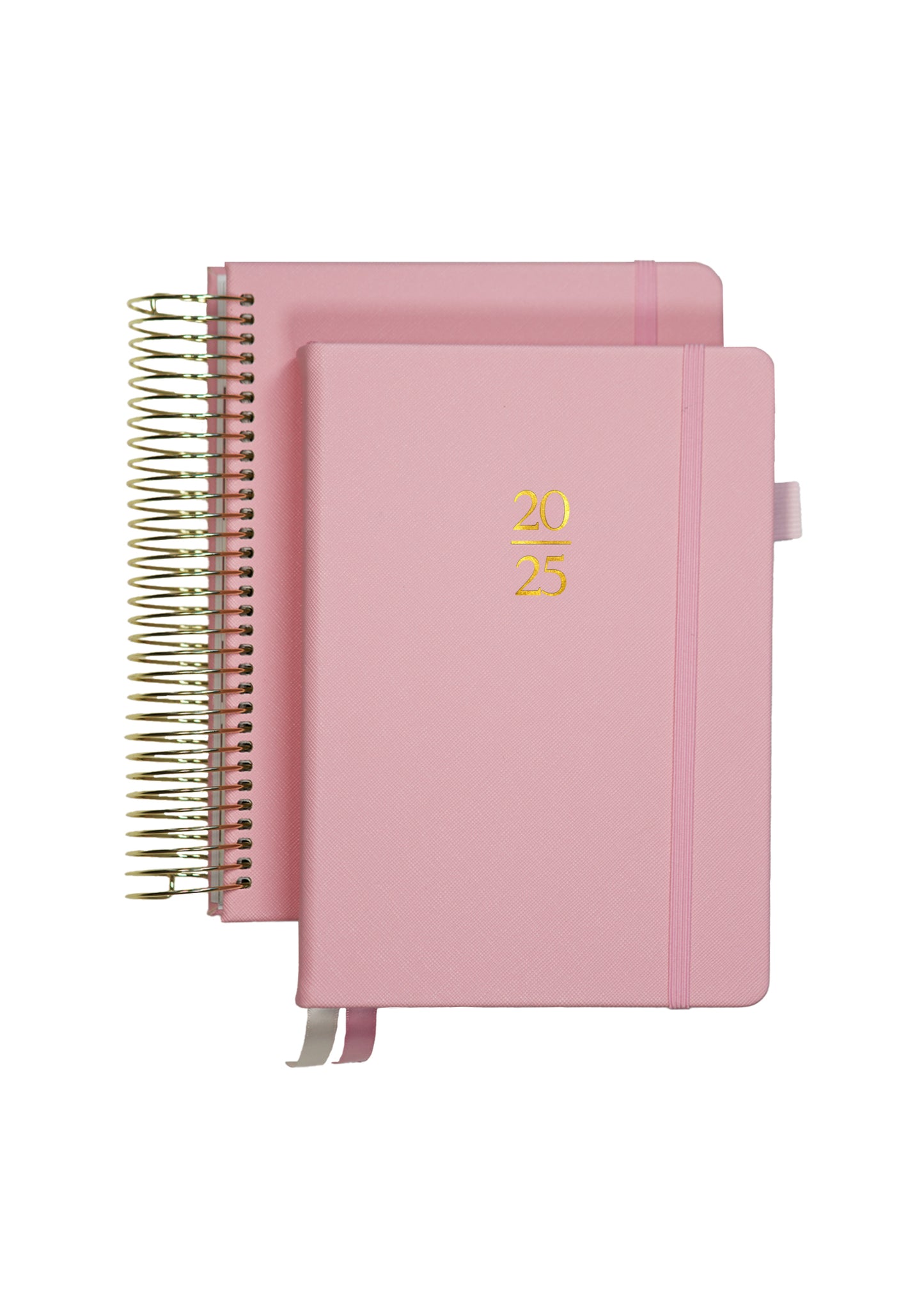 2025 Illustrated Planner Pointe Pink