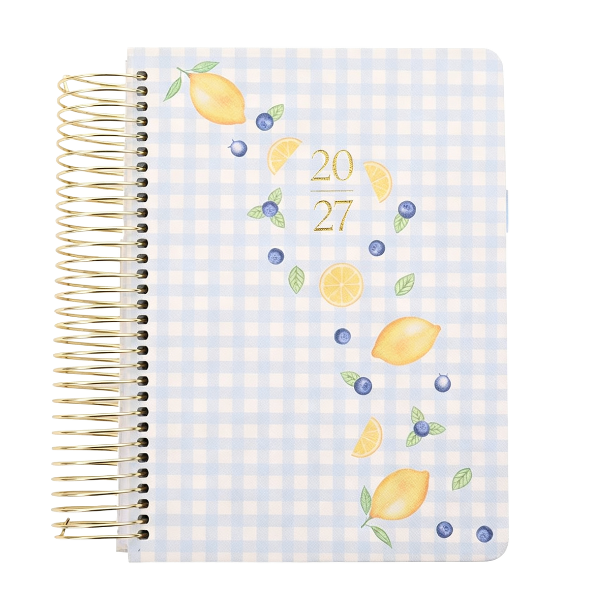2027 Illustrated Planner Lemons + Blueberries PRE-ORDER