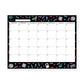 80's Monthly Undated Notepad