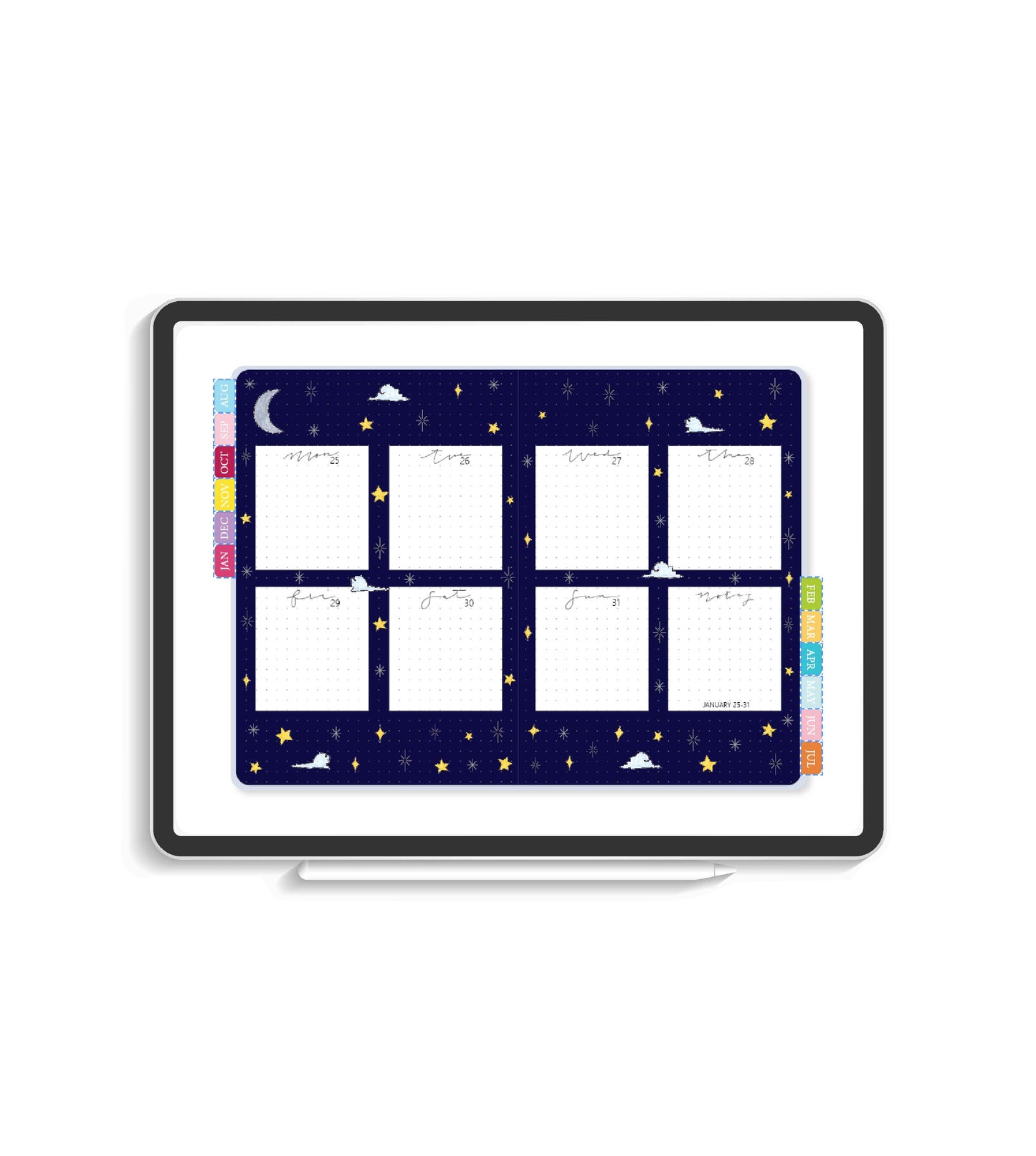 2026-27 Digital Illustrated Planner