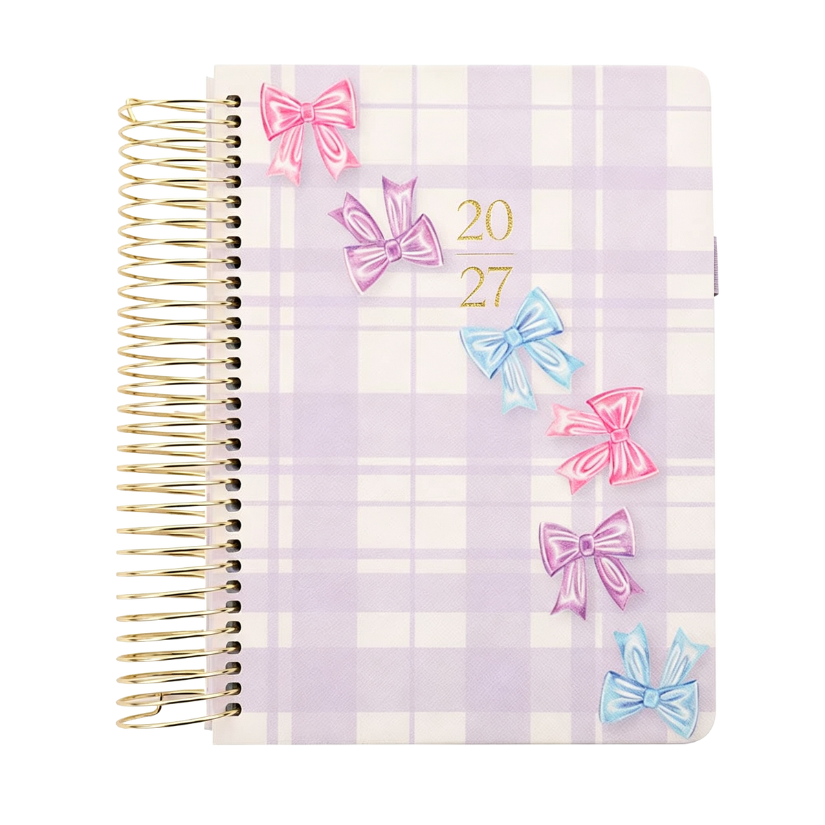 2027 Illustrated Planner Bows PRE-ORDER