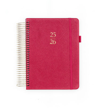 2025-26 Illustrated Planner Berry