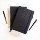 2023-24 Illustrated Planner Black