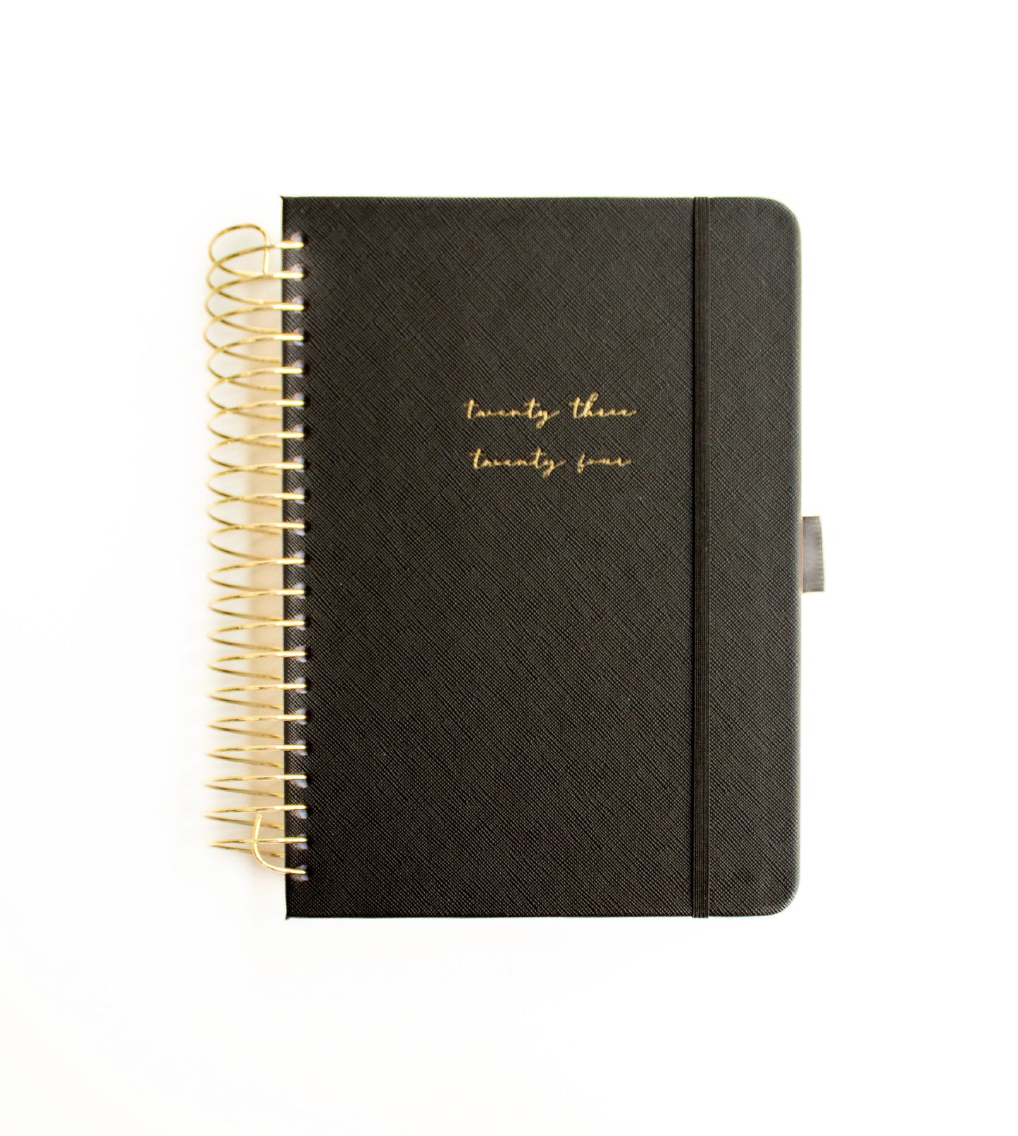 2023-24 Personalized Illustrated Planner Black