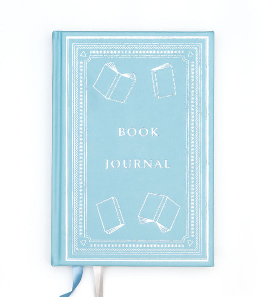 Book/Reading Journal Light Blue
