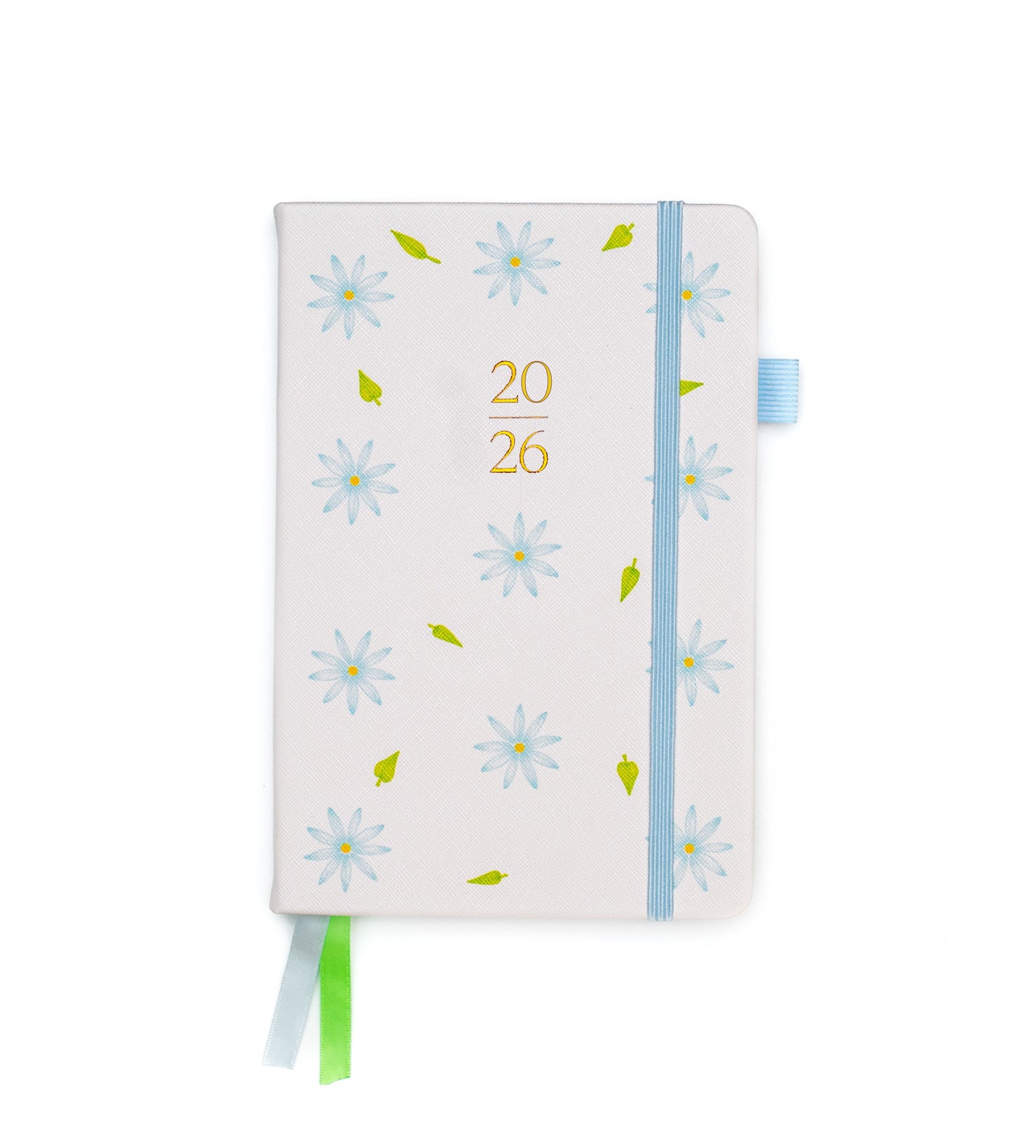 2026 Illustrated Planner Blue Daisy