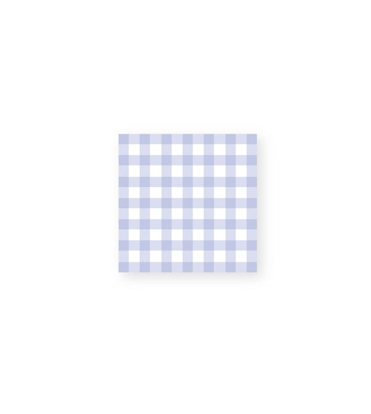 Gingham Post-It Sticky Notes