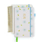 2025-26 Illustrated Planner Blue Daisy