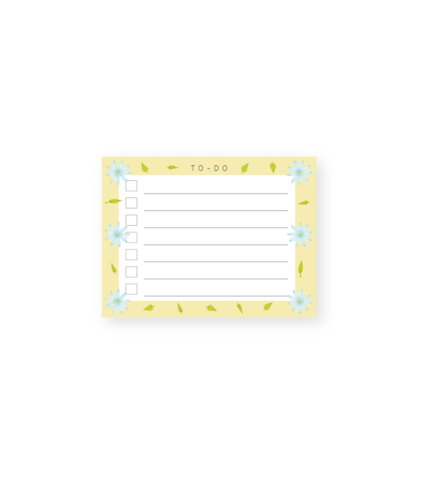 Blue Daisy To Do Post-it®