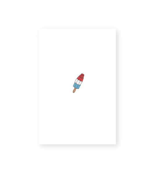 Bomb Pop Art Print