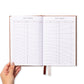 Book/Reading Journal Black (PRE-ORDER: ships in June)