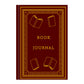 Book/Reading Journal Burgundy (PRE-ORDER: ships in June)