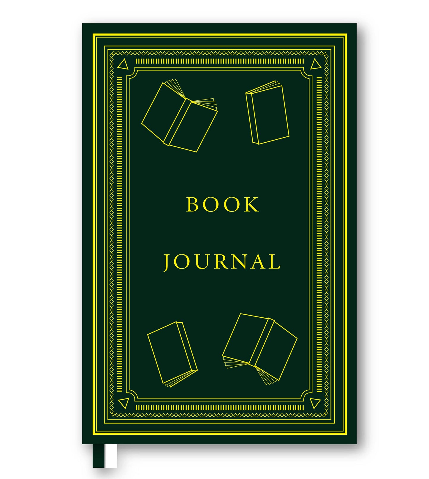 Book/Reading Journal Dark Green