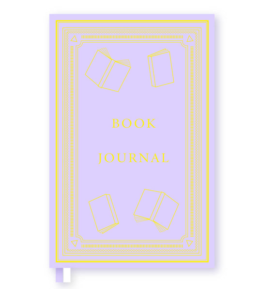 Book/Reading Journal Lavender