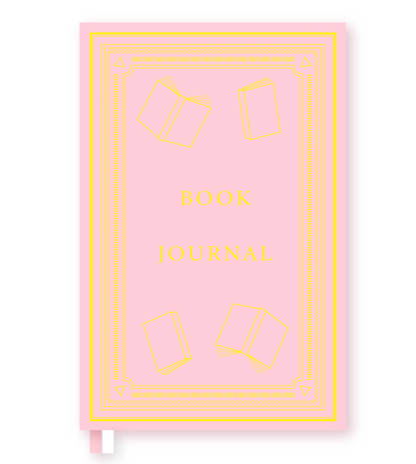 Book/Reading Journal Pink