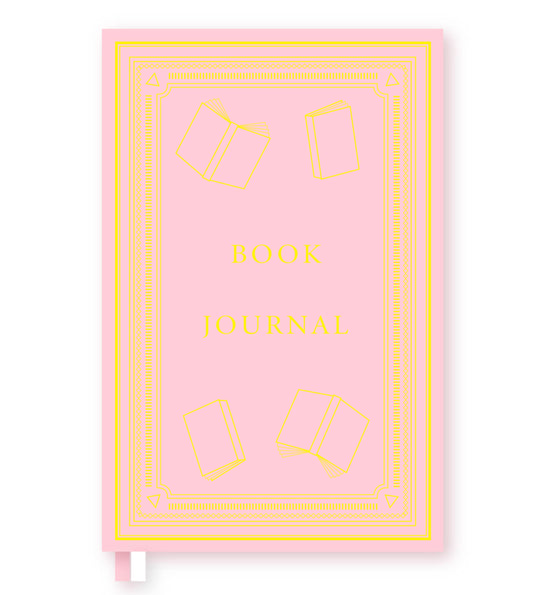 Book/Reading Journal Pink