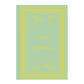 Book/Reading Journal Sage Green (PRE-ORDER: ships in June)