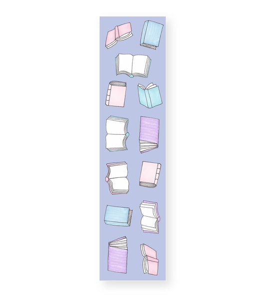 Books Faux Leather Bookmark PRE-ORDER