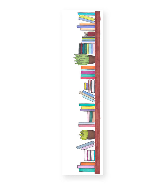 Bookshelf Faux Leather Bookmark PRE-ORDER