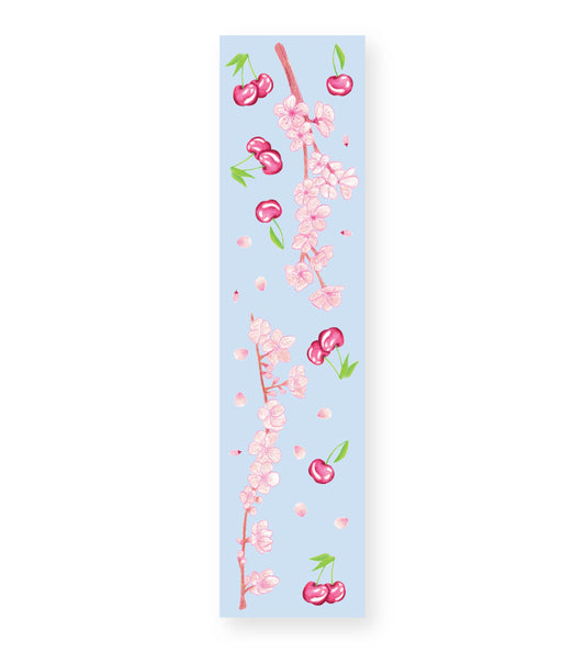 Cherry Blossom Faux Leather Bookmark PRE-ORDER
