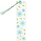 Blue Daisy Metal Bookmark