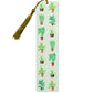 House Plants Metal Bookmark