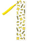 Pasta Metal Bookmark