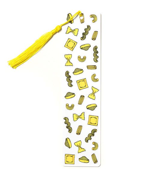 Pasta Metal Bookmark