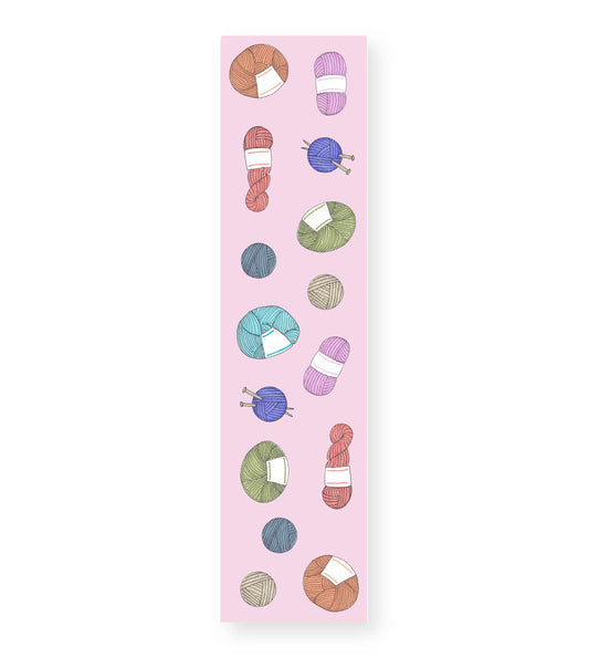 Yarn Faux Leather Bookmark PRE-ORDER