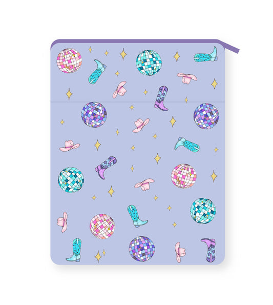 Book & Accessory Sleeve Disco Cowgirl PRE-ORDER