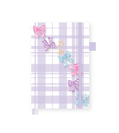 2025-26 Illustrated Planner Bows (PRE-ORDER: ships in June)