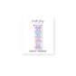Bows Magnetic Bookmark