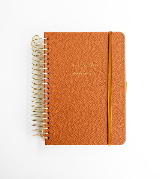 2023-24 Personalized Illustrated Planner Brown
