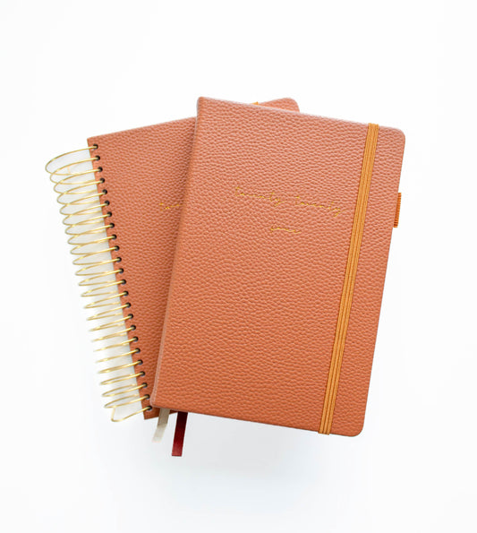 2024 Illustrated Planner Brown