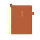 2024-25 Personalized Illustrated Planner Burnt Orange