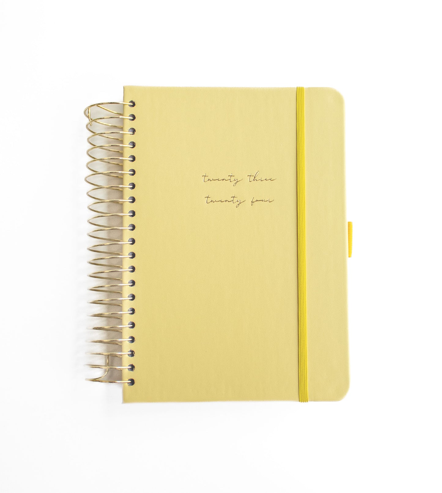 2023-24 Personalized Illustrated Planner Butter