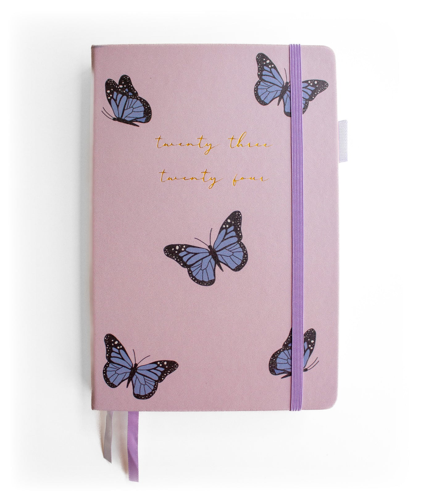 2023-24 Personalized Illustrated Planner Butterflies