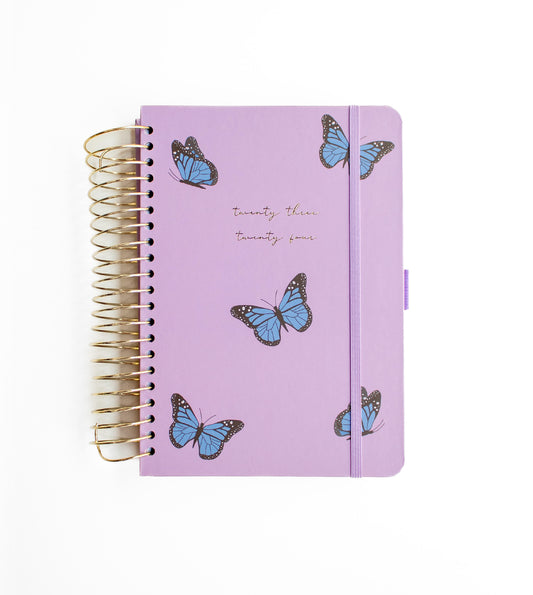 2023-24 Personalized Illustrated Planner Butterflies