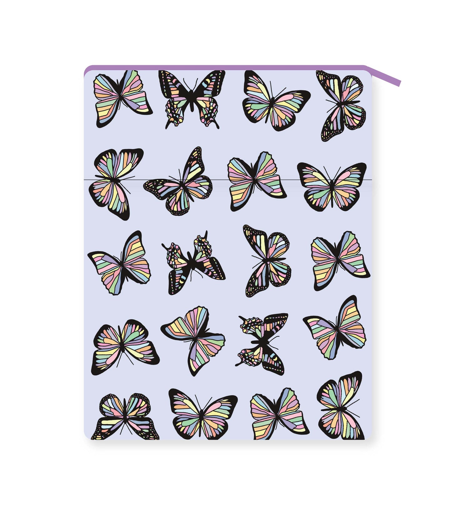 Book & Accessory Sleeve Butterflies
