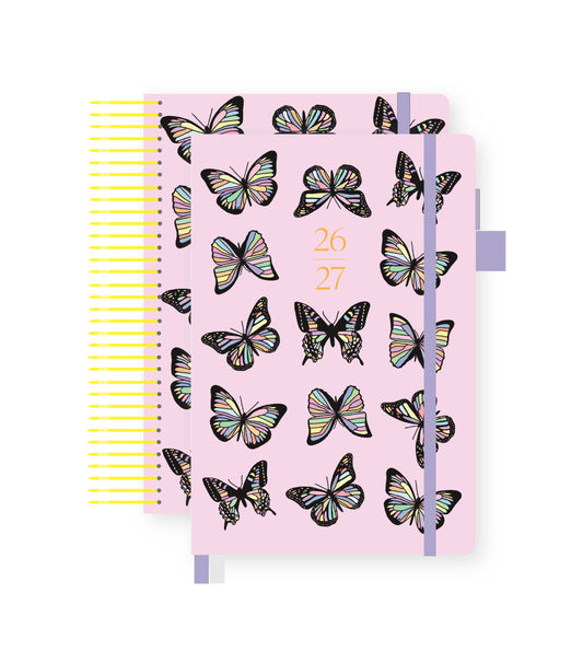 2026-27 Illustrated Planner Butterflies PRE-ORDER