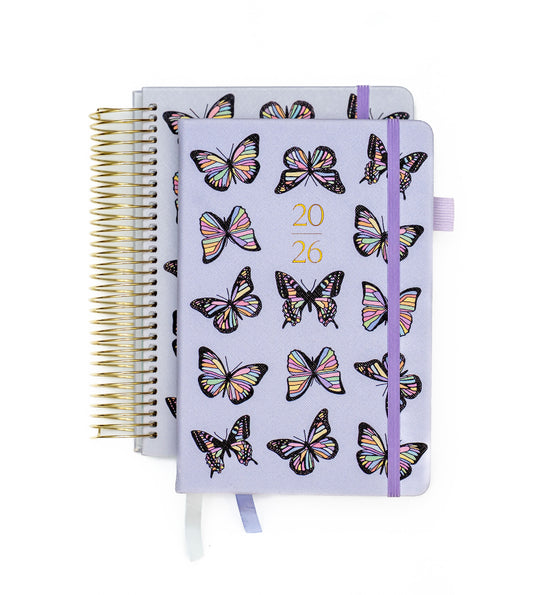 2026 Illustrated Planner Butterflies