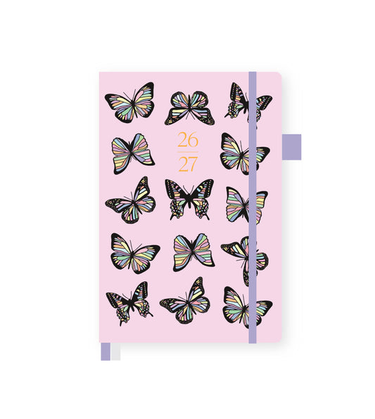 2026-27 Illustrated Planner Butterflies PRE-ORDER