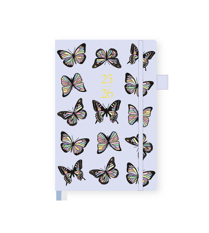 2025-26 Illustrated Planner Butterflies (PRE-ORDER: ships in June)