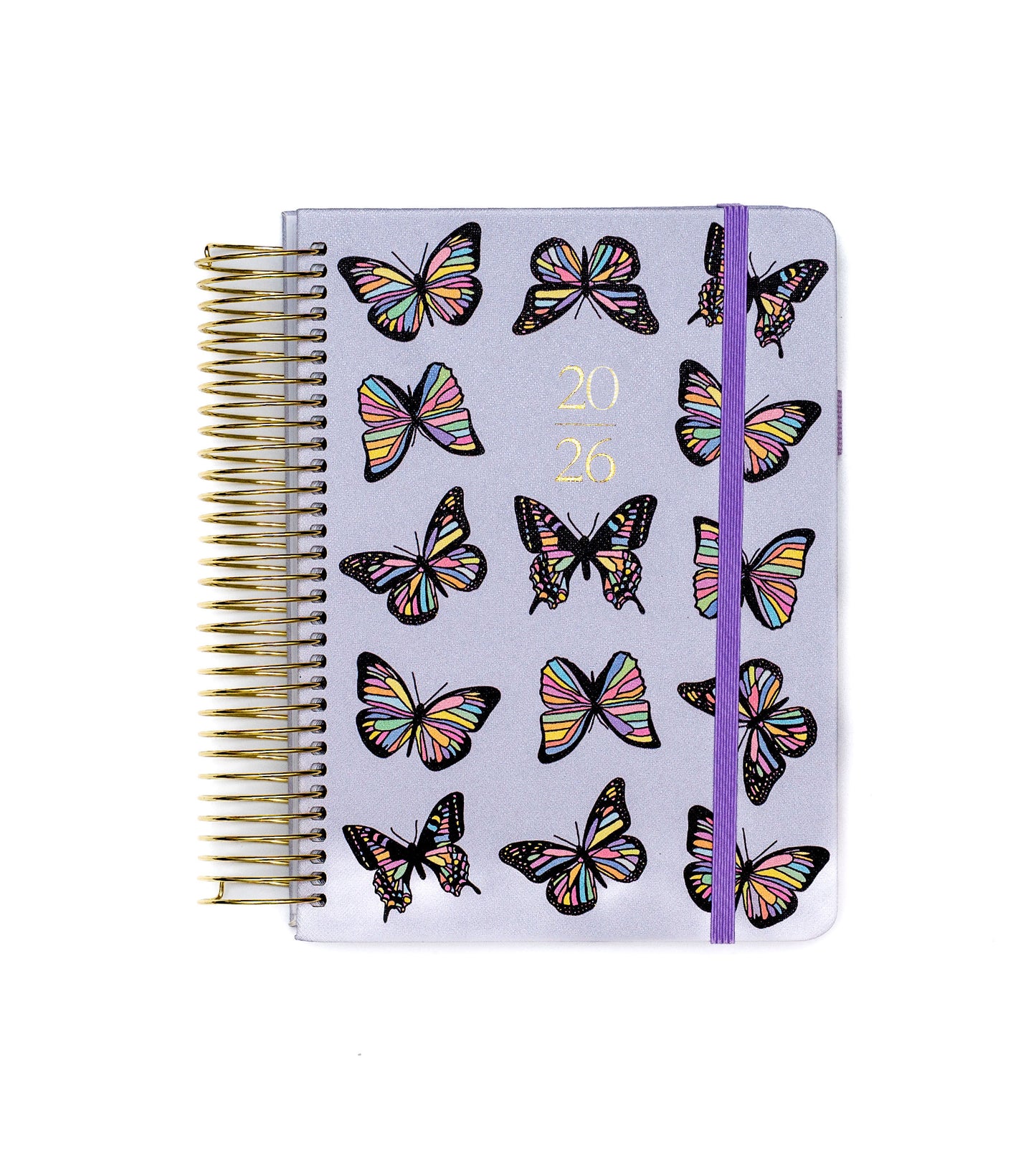 2026 Illustrated Planner Butterflies