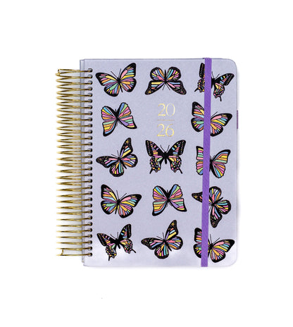 2026 Illustrated Planner Butterflies