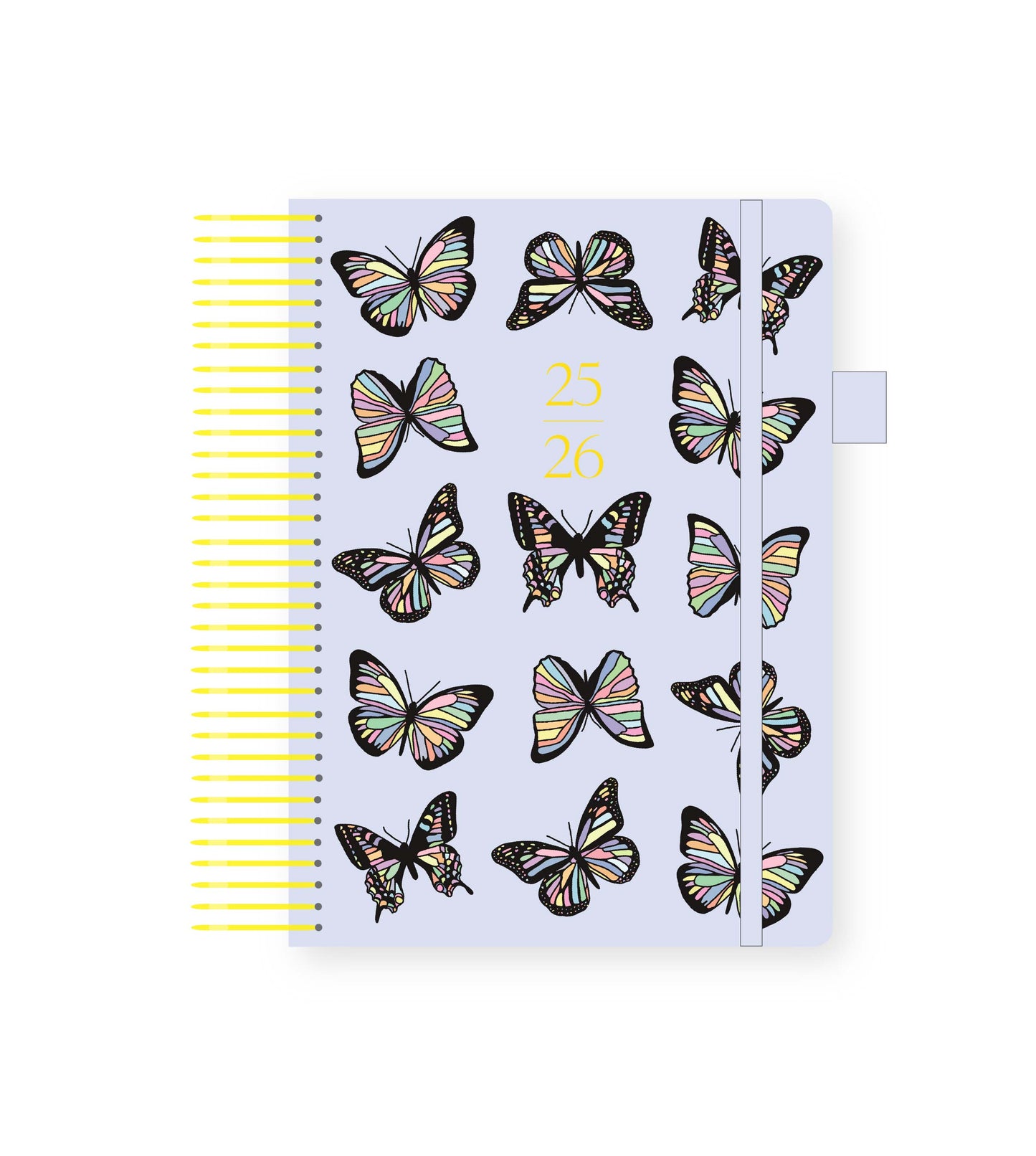 2025-26 Illustrated Planner Butterflies (PRE-ORDER: ships in June)