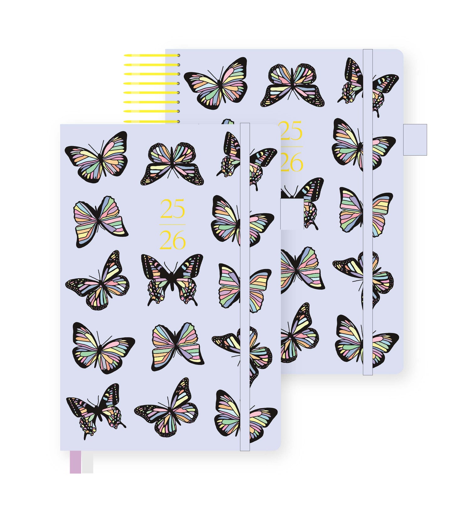 2025-26 Illustrated Planner Butterflies (PRE-ORDER: ships in June)