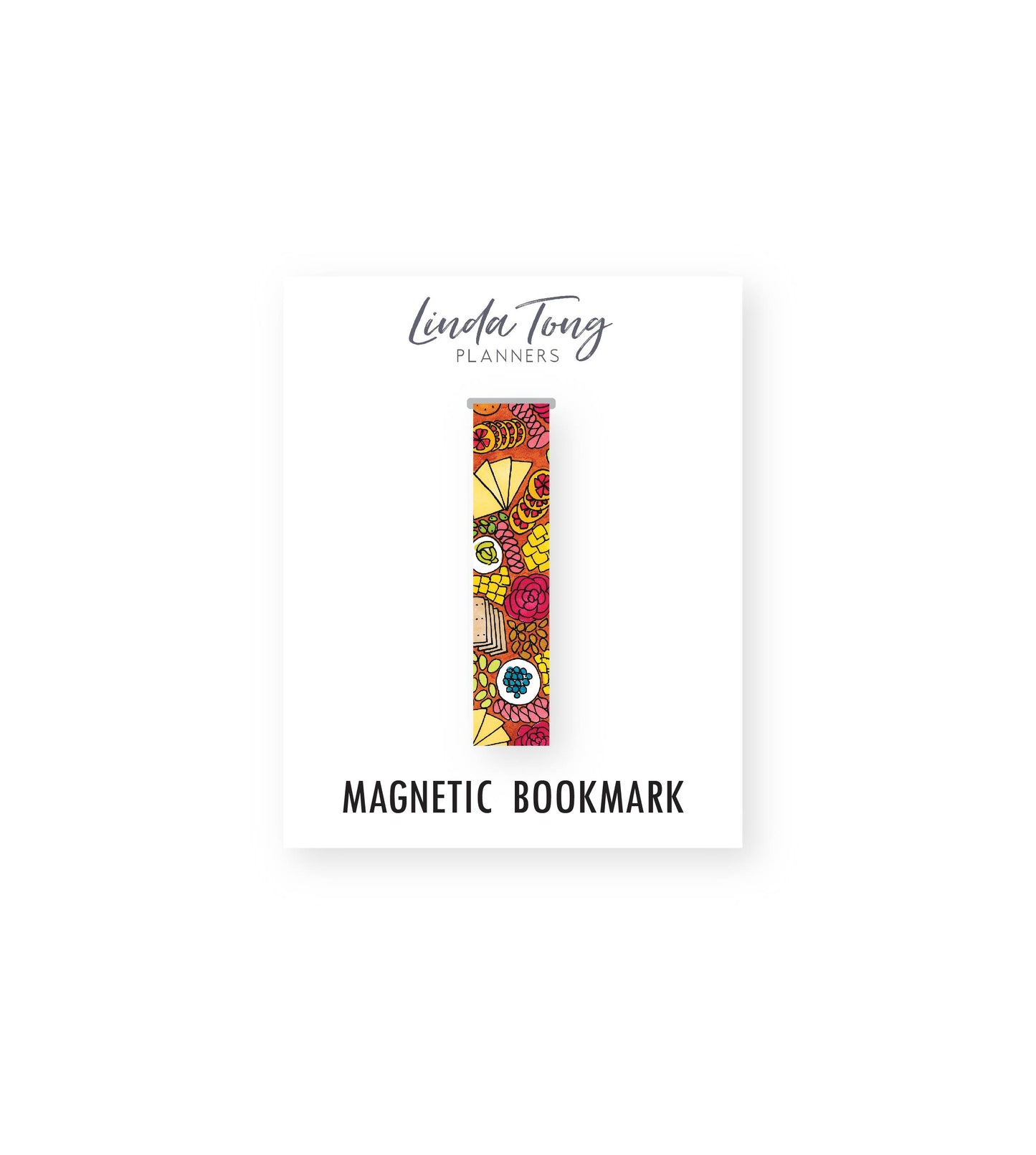 Charcuterie Magnetic Bookmark