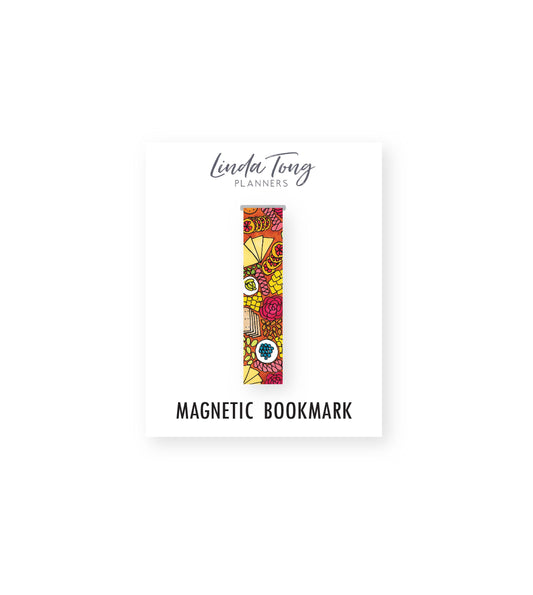Charcuterie Magnetic Bookmark